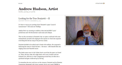 Desktop Screenshot of andrewhudsonartist.com